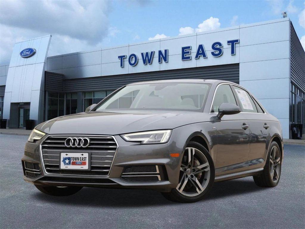 used 2017 Audi A4 car, priced at $13,272
