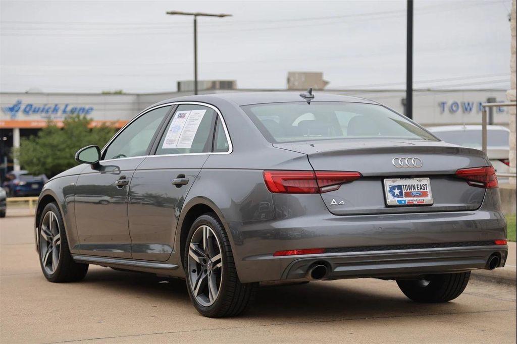 used 2017 Audi A4 car, priced at $13,272