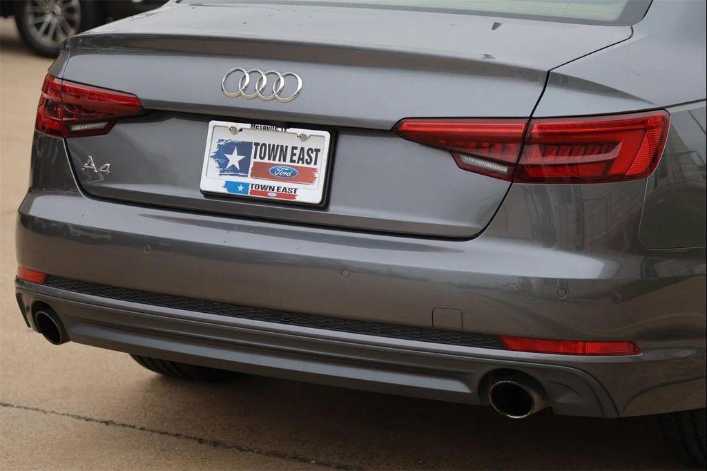 used 2017 Audi A4 car, priced at $13,272