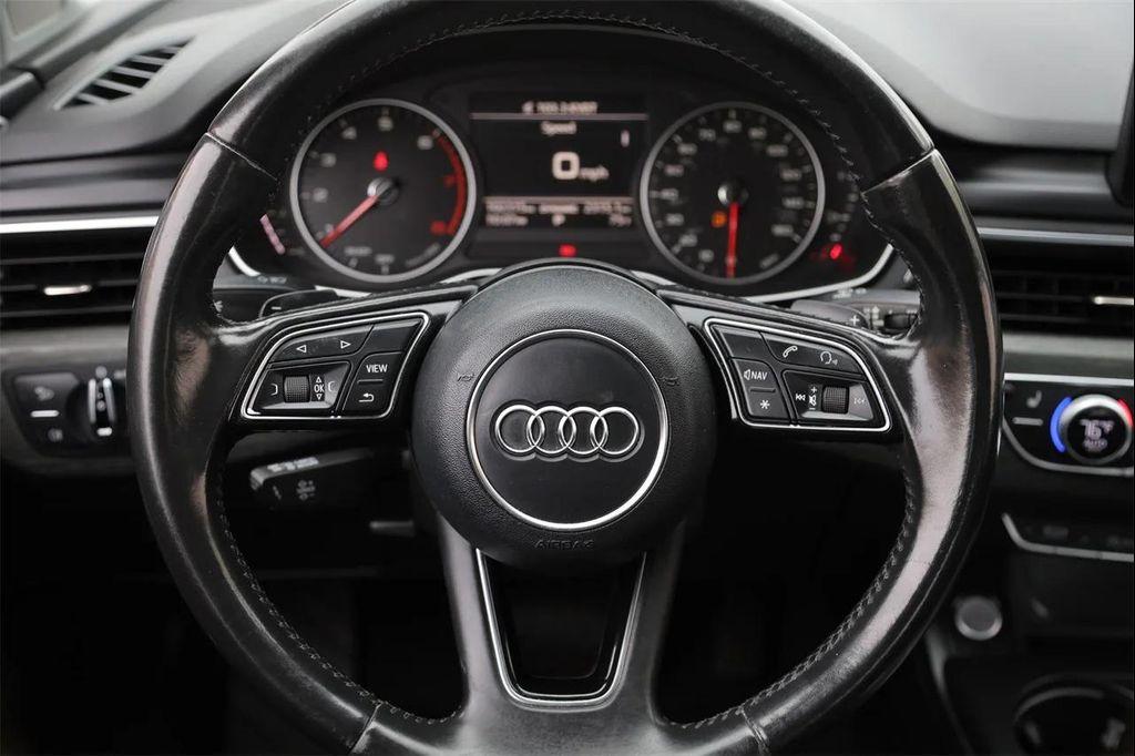 used 2017 Audi A4 car, priced at $13,272