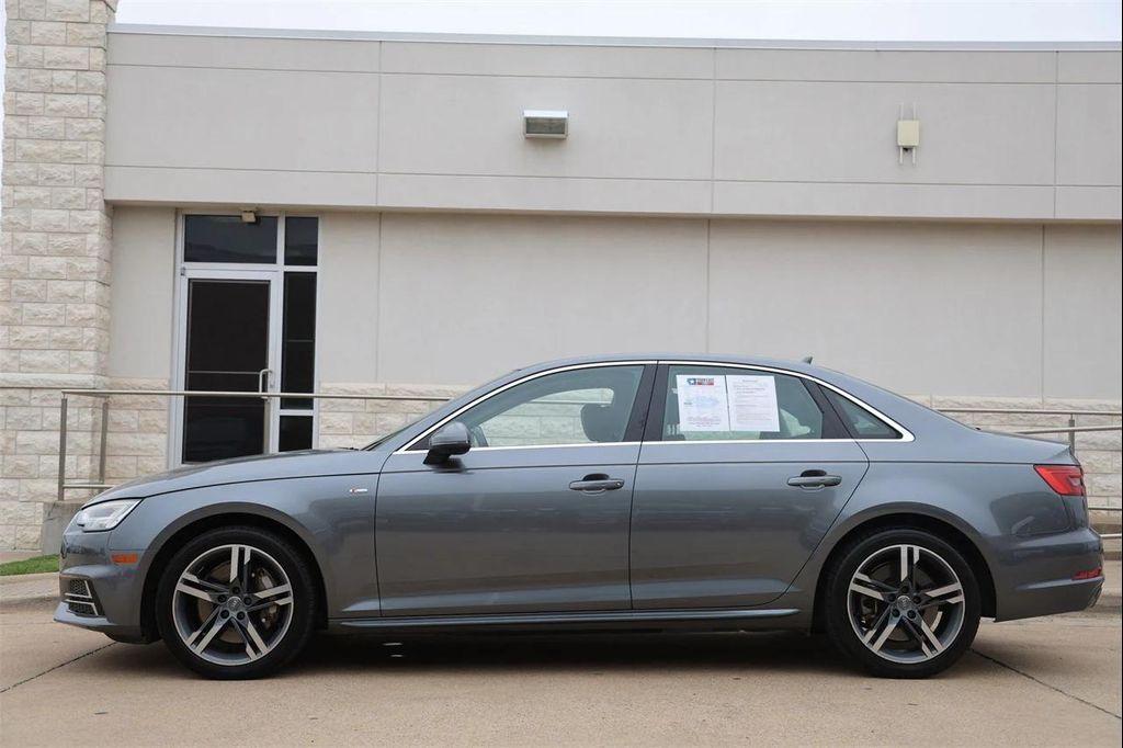 used 2017 Audi A4 car, priced at $13,272