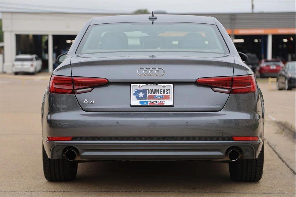used 2017 Audi A4 car, priced at $13,272