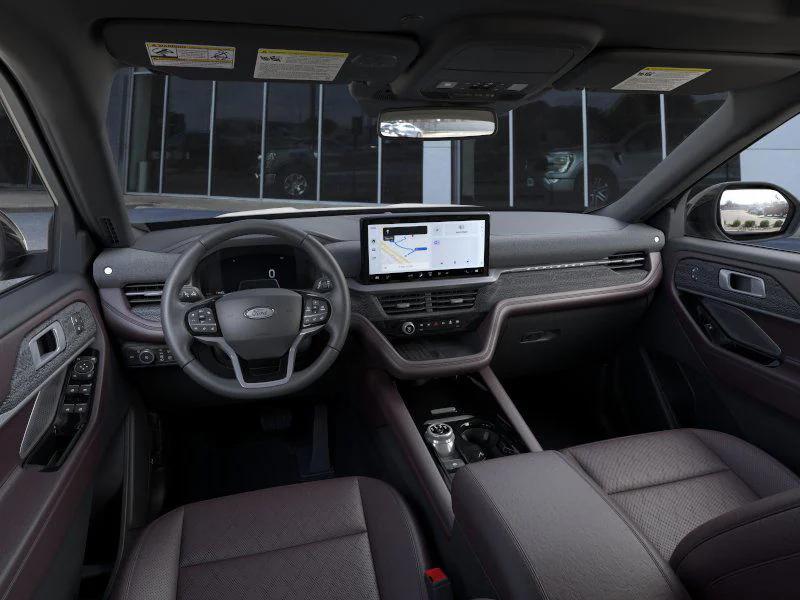 new 2025 Ford Explorer car, priced at $49,315