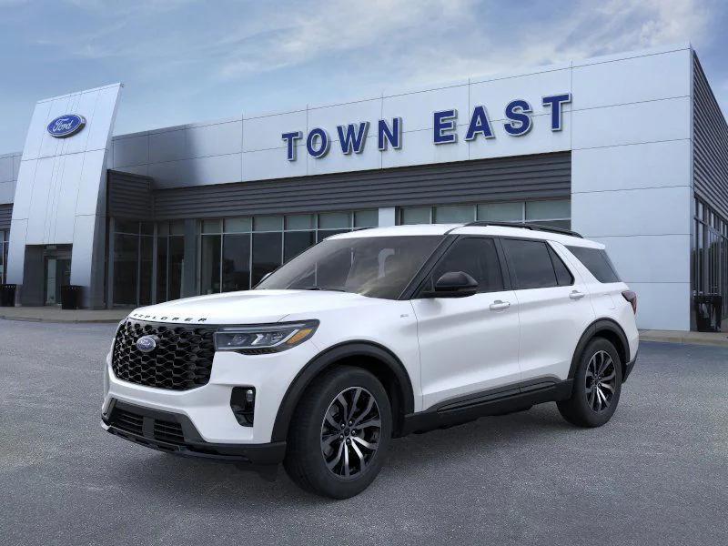 new 2025 Ford Explorer car, priced at $43,386
