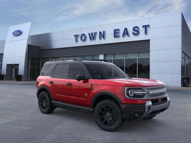 new 2025 Ford Bronco Sport car, priced at $40,271