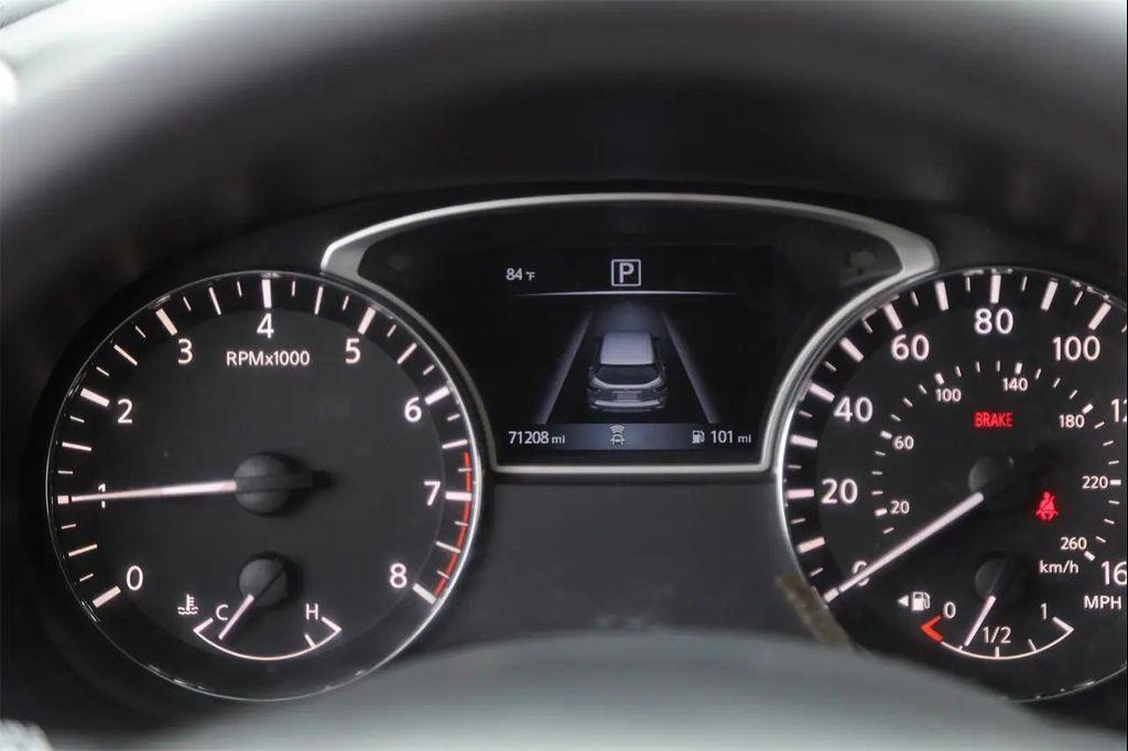 used 2018 Nissan Pathfinder car, priced at $15,380