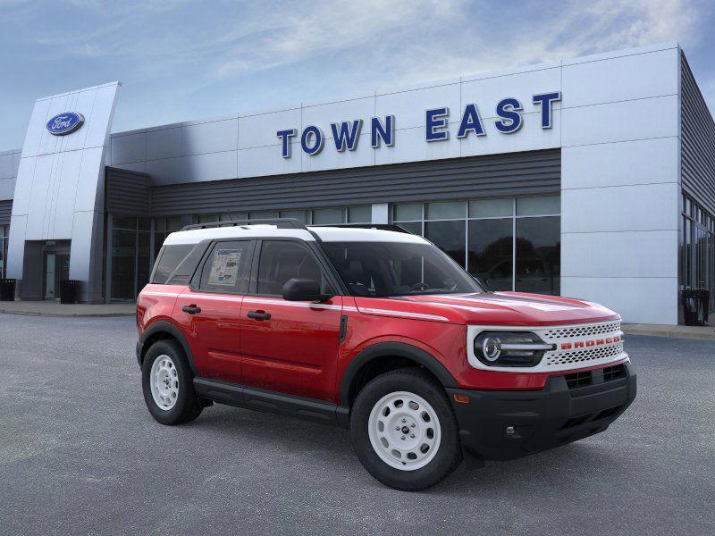 new 2025 Ford Bronco Sport car, priced at $33,763