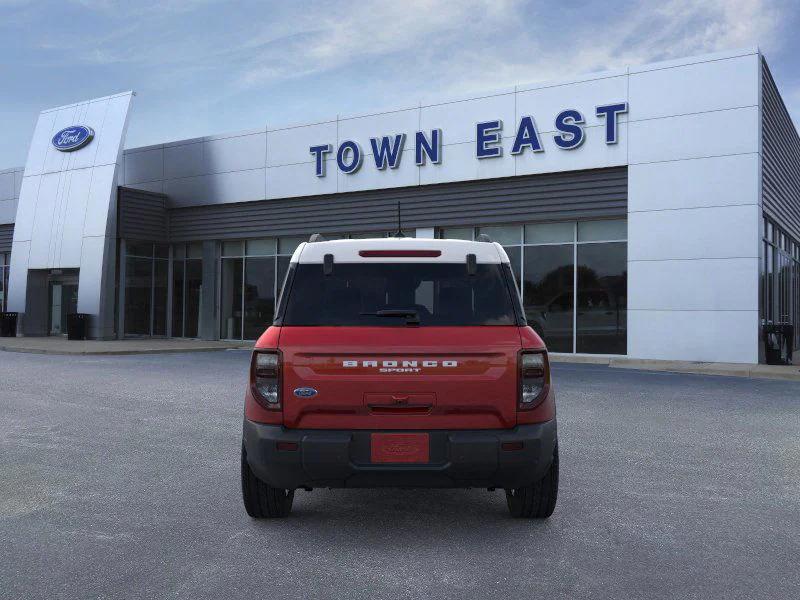 new 2025 Ford Bronco Sport car, priced at $33,763