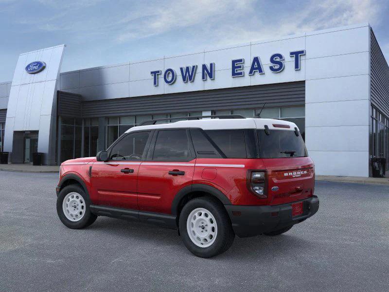 new 2025 Ford Bronco Sport car, priced at $33,763