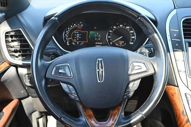 used 2018 Lincoln MKX car, priced at $20,733