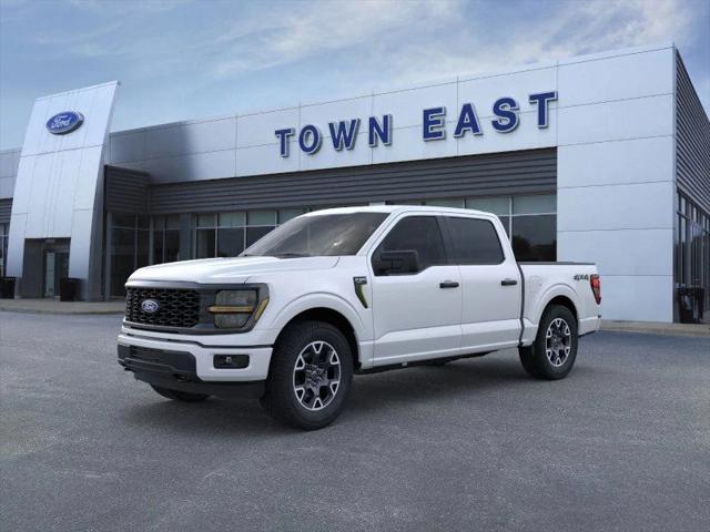 new 2025 Ford F-150 car, priced at $51,162