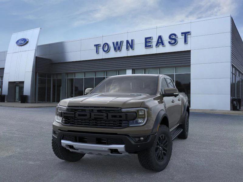 new 2025 Ford Ranger car, priced at $58,160