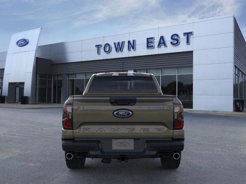 new 2025 Ford Ranger car, priced at $58,160