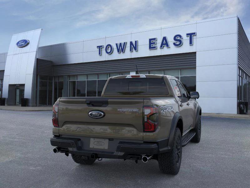 new 2025 Ford Ranger car, priced at $58,160
