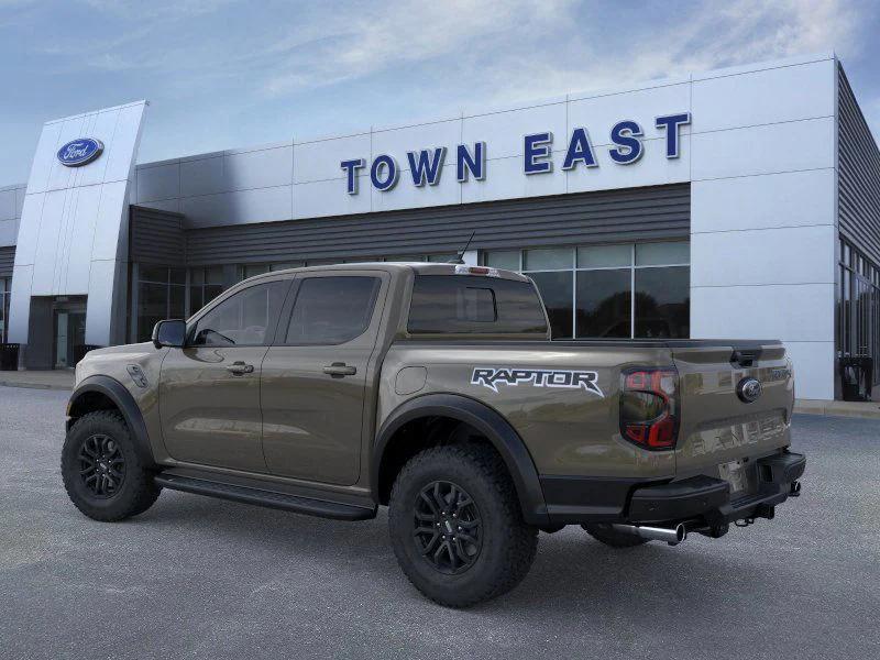 new 2025 Ford Ranger car, priced at $58,160