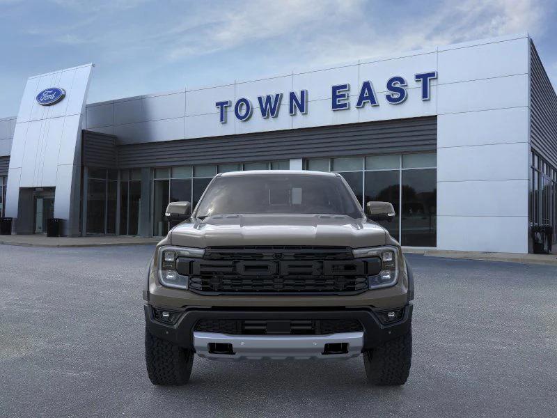 new 2025 Ford Ranger car, priced at $58,160