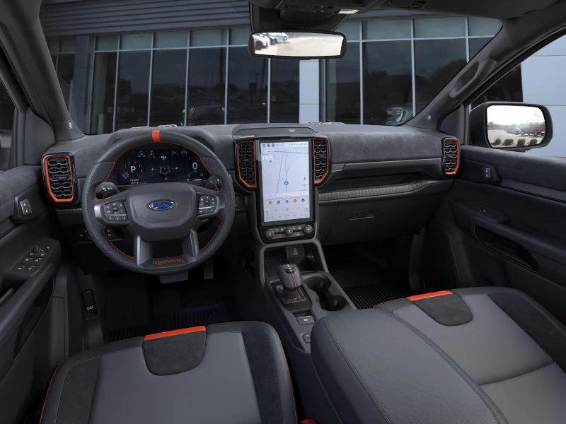 new 2025 Ford Ranger car, priced at $58,160