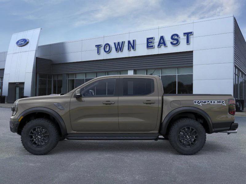 new 2025 Ford Ranger car, priced at $58,160