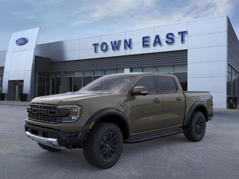 new 2025 Ford Ranger car, priced at $58,160