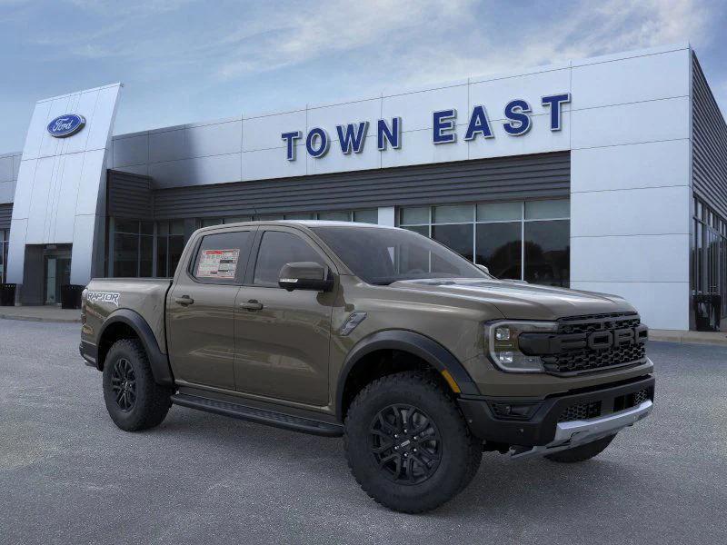 new 2025 Ford Ranger car, priced at $58,160