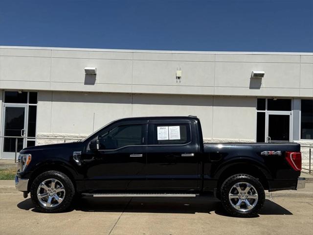 used 2022 Ford F-150 car, priced at $34,251