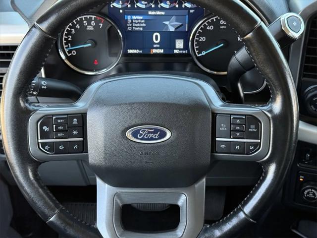 used 2022 Ford F-150 car, priced at $34,251