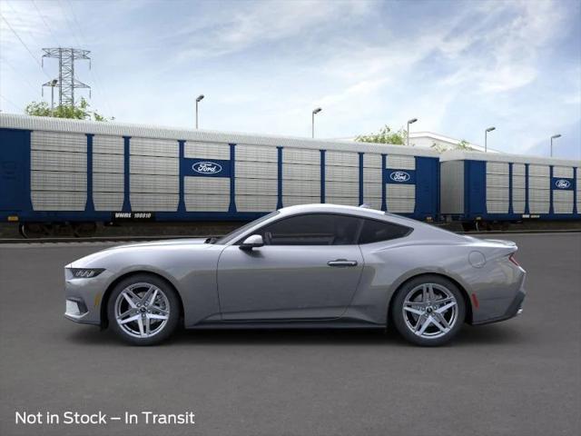 new 2025 Ford Mustang car, priced at $40,060