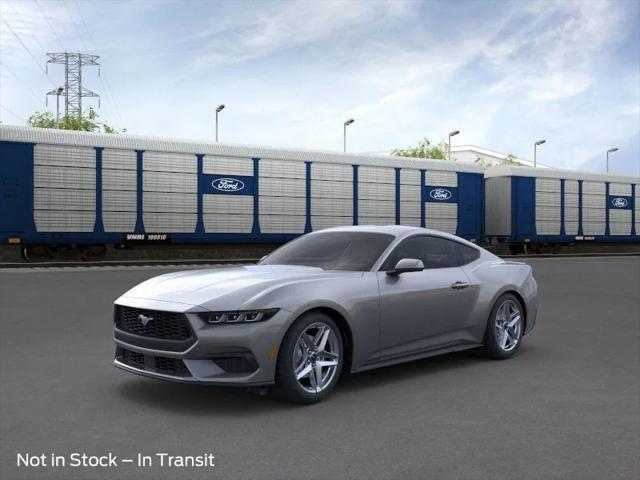 new 2025 Ford Mustang car, priced at $40,060