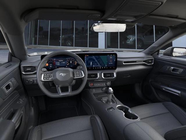 new 2025 Ford Mustang car, priced at $36,200