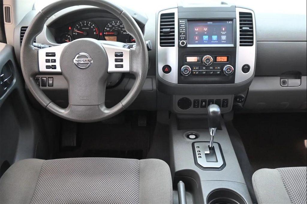 used 2021 Nissan Frontier car, priced at $19,478
