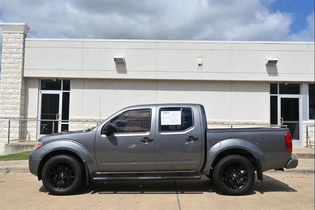 used 2021 Nissan Frontier car, priced at $19,478