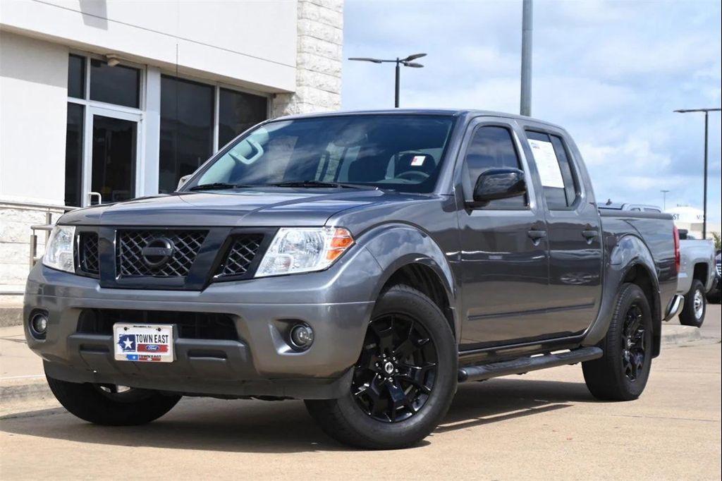 used 2021 Nissan Frontier car, priced at $19,478