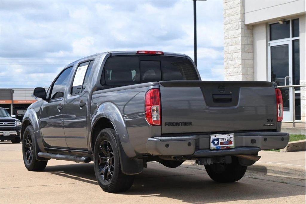 used 2021 Nissan Frontier car, priced at $19,478