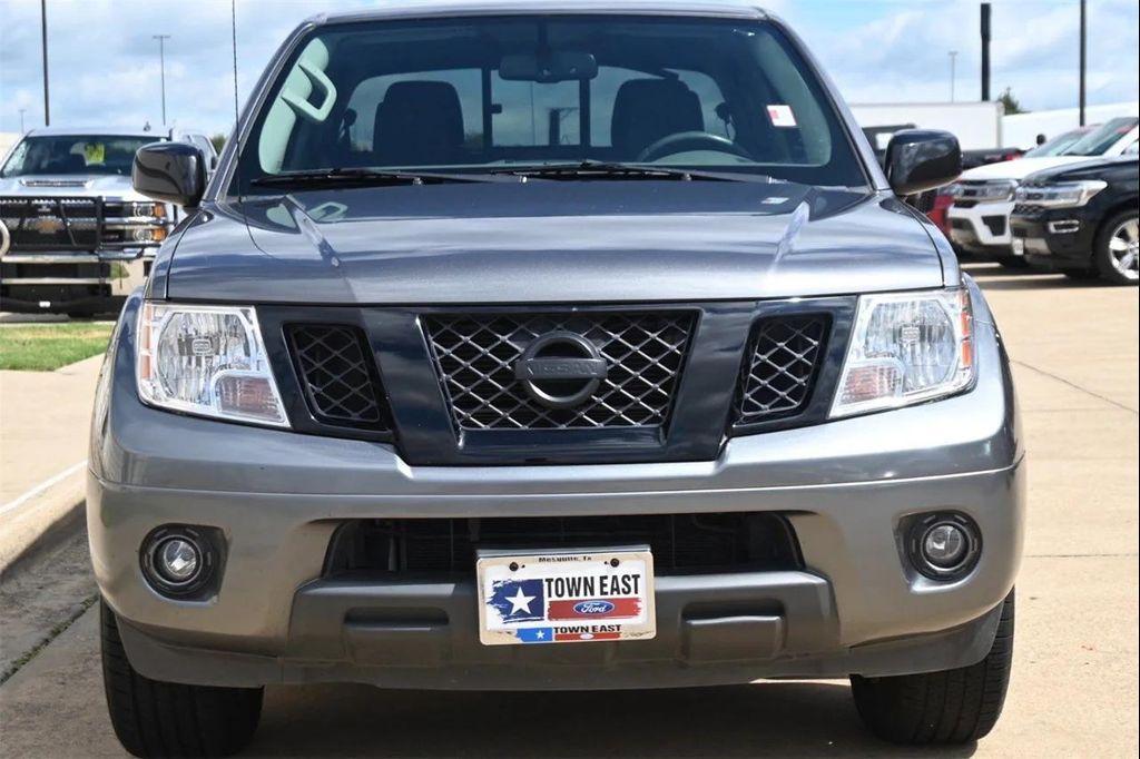 used 2021 Nissan Frontier car, priced at $19,478