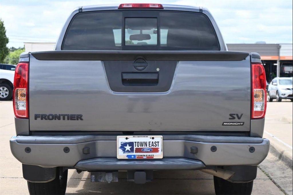 used 2021 Nissan Frontier car, priced at $19,478