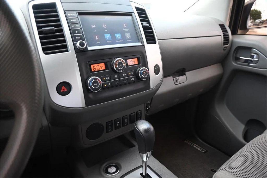 used 2021 Nissan Frontier car, priced at $19,478