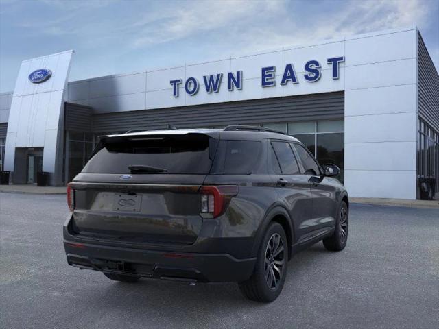 new 2025 Ford Explorer car, priced at $43,631
