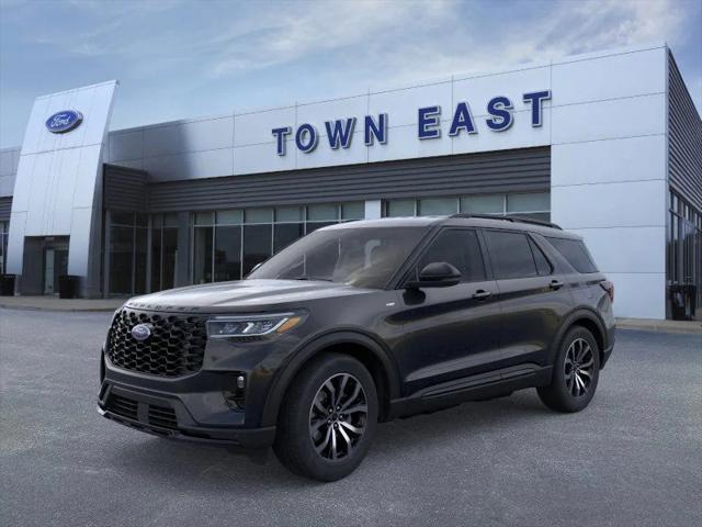 new 2025 Ford Explorer car, priced at $43,631