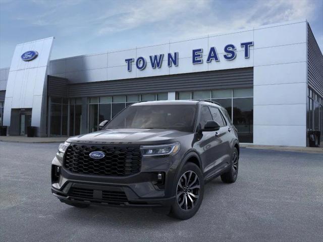 new 2025 Ford Explorer car, priced at $43,631