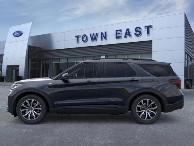 new 2025 Ford Explorer car, priced at $43,631
