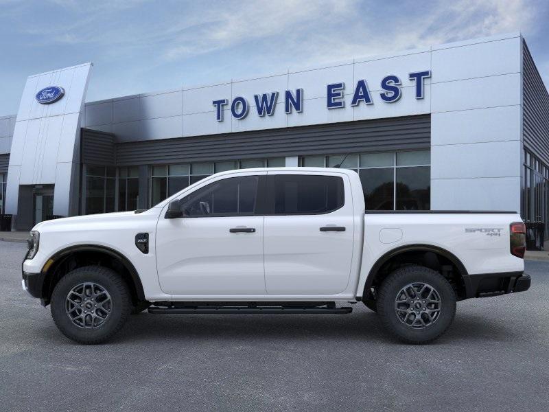 new 2024 Ford Ranger car, priced at $42,265