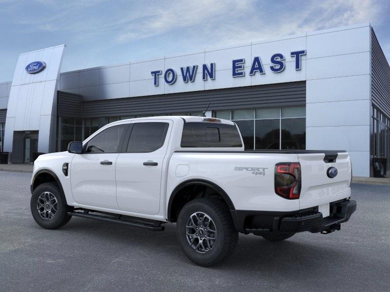 new 2024 Ford Ranger car, priced at $42,265