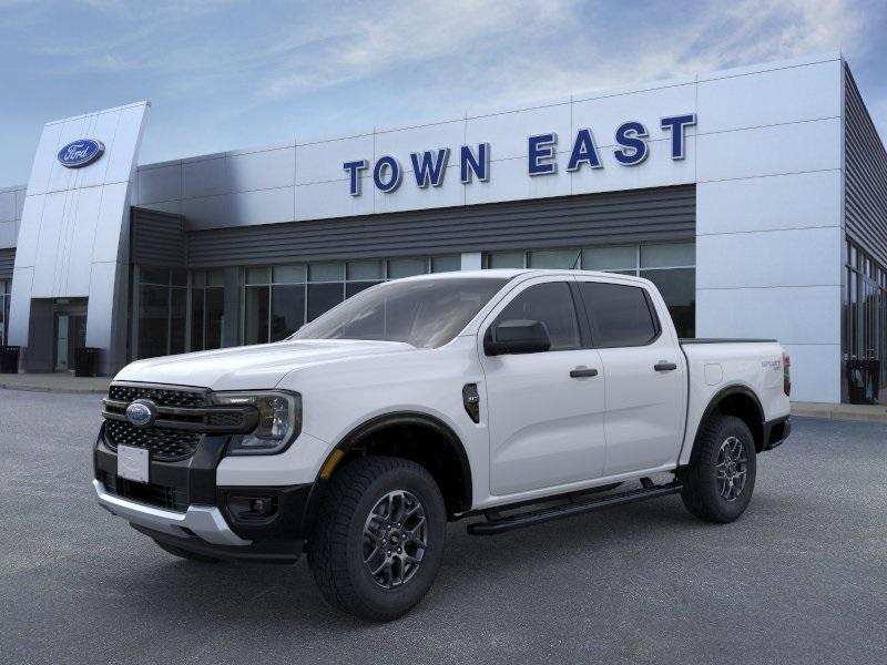 new 2024 Ford Ranger car, priced at $42,265