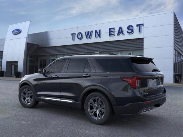 new 2025 Ford Explorer car, priced at $45,725