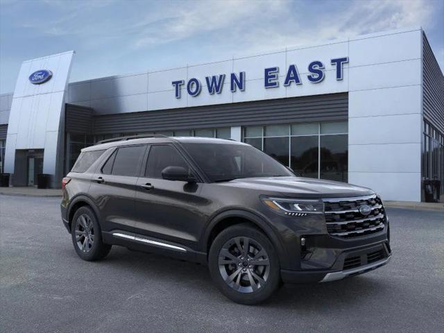 new 2025 Ford Explorer car, priced at $45,725