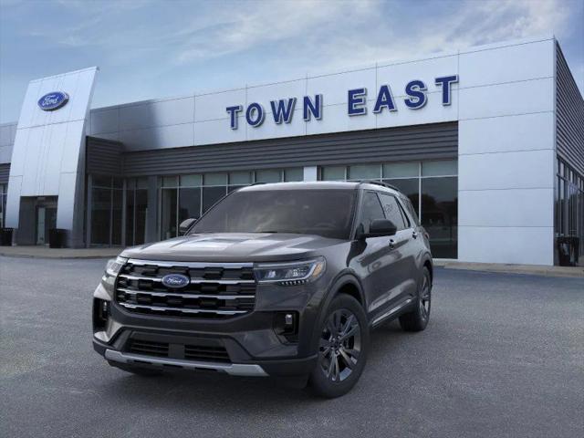 new 2025 Ford Explorer car, priced at $45,725