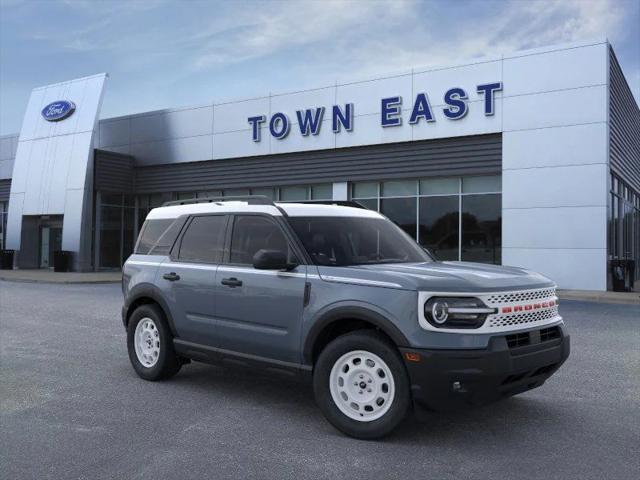 new 2025 Ford Bronco Sport car, priced at $34,712