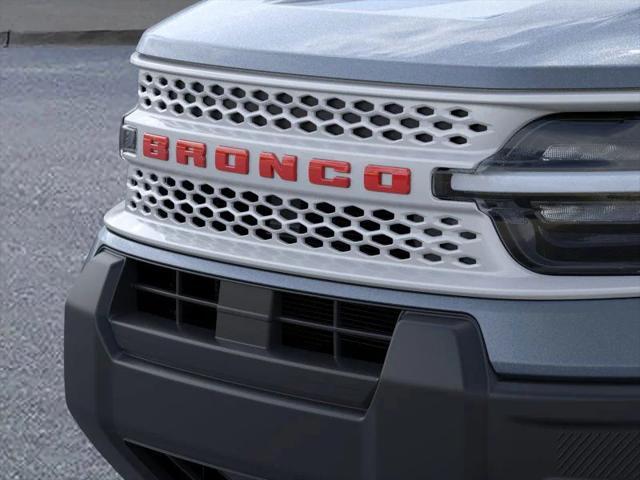 new 2025 Ford Bronco Sport car, priced at $34,712