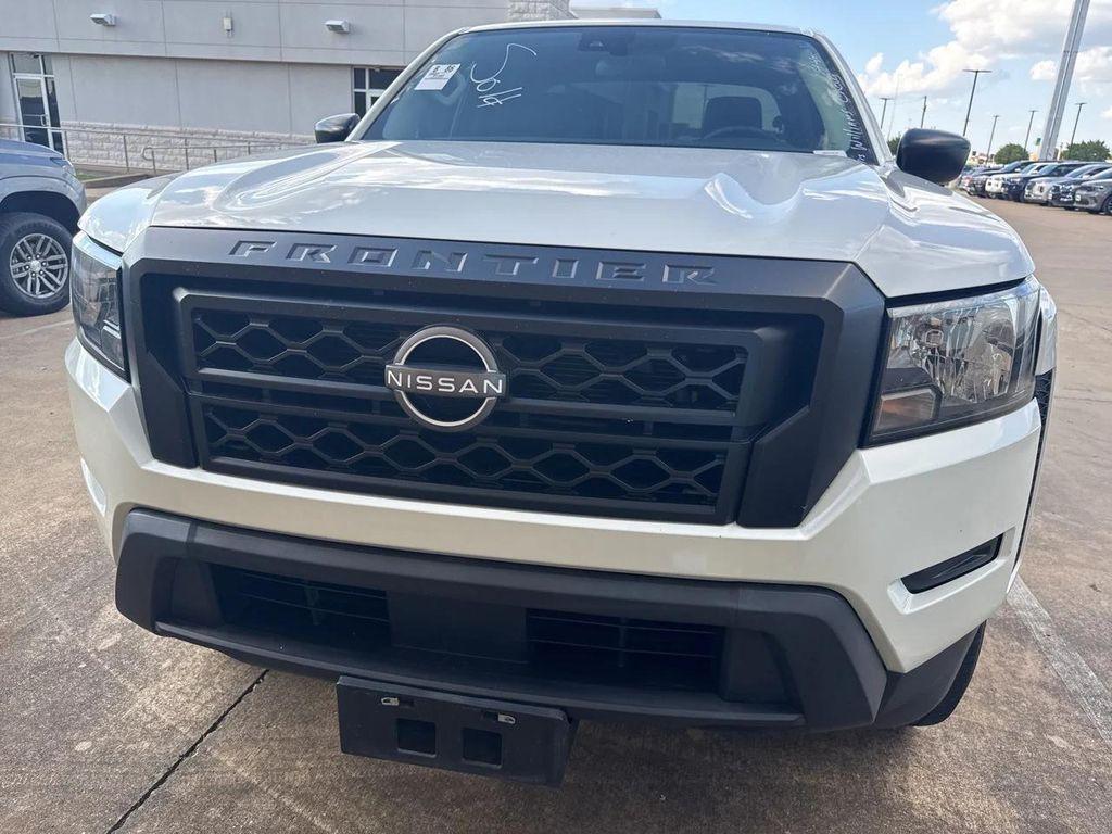 used 2022 Nissan Frontier car, priced at $23,999