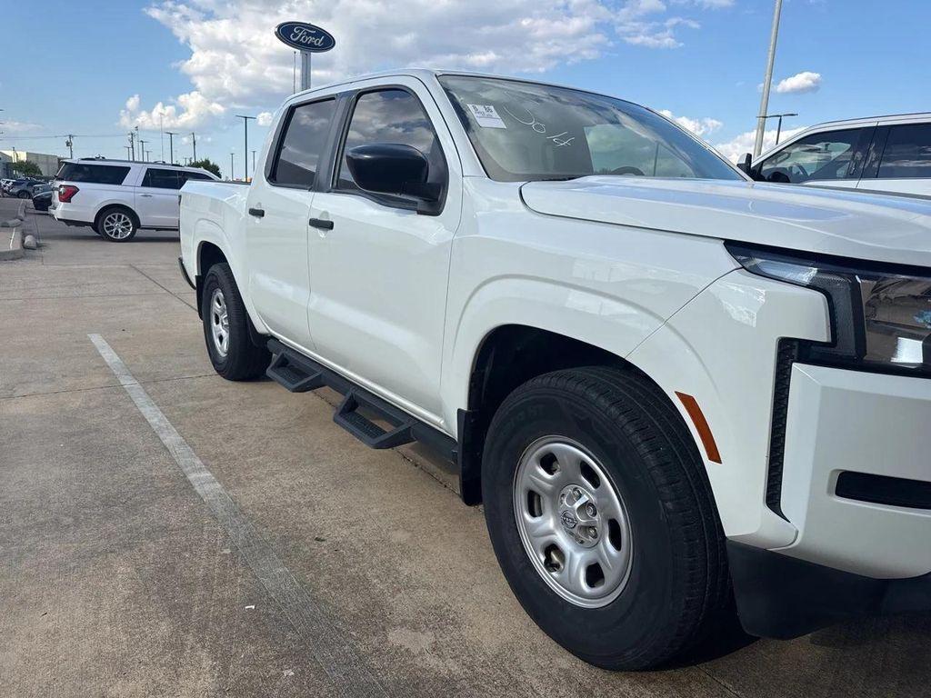 used 2022 Nissan Frontier car, priced at $23,999